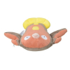 Officiële Pokemon center Pokemon fit knuffel Stunfisk 17cm (breedt)